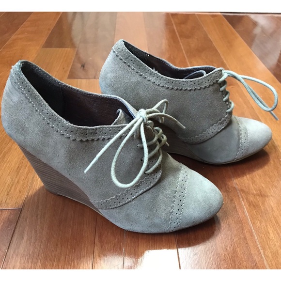 Aldo Shoes - Aldo wedge booties